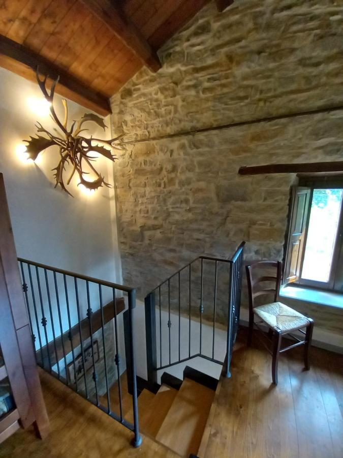 شقة Casina La Quercia سانتا صوفيا المظهر الخارجي الصورة