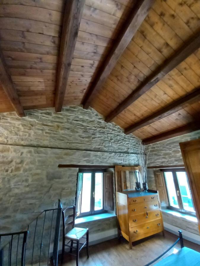 شقة Casina La Quercia سانتا صوفيا المظهر الخارجي الصورة
