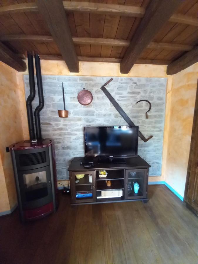 شقة Casina La Quercia سانتا صوفيا المظهر الخارجي الصورة