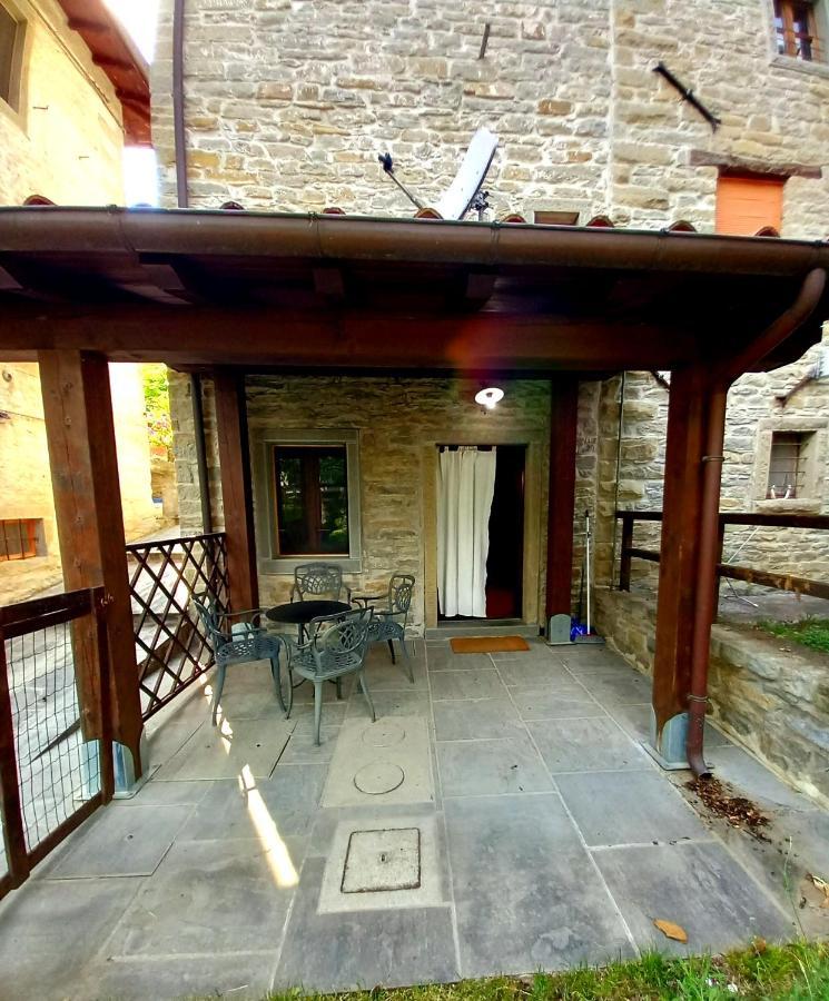 شقة Casina La Quercia سانتا صوفيا المظهر الخارجي الصورة